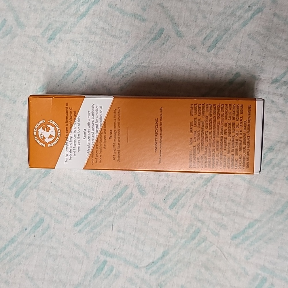 REN Gel Creme Vitamin C Gel Creme 1.7 oz / 50 ml - Picture 3 of 8